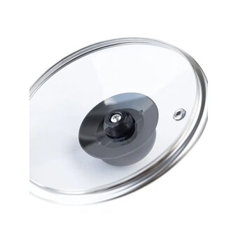  Крышка TimA 4728 стеклянная 28см 