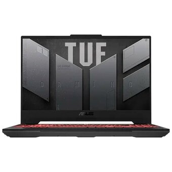  Ноутбук ASUS Tuf Gaming A15 FA506NCR-HN058 (90NR0JV7-M003Y0) Graphite Black 