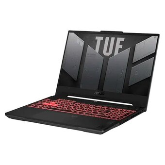  Ноутбук ASUS Tuf Gaming A15 FA506NCR-HN058 (90NR0JV7-M003Y0) Graphite Black 
