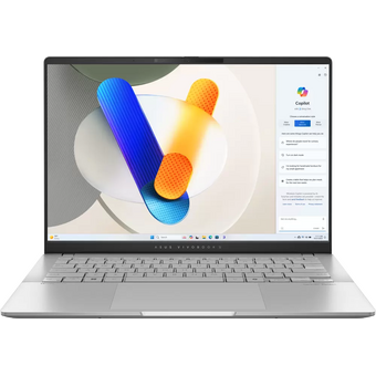 Ноутбук Asus Vivobook S14 OLED M5406NA-QD080 (90NB1491-M003N0) Cool Silver 