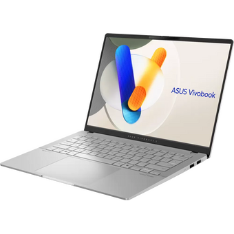  Ноутбук Asus Vivobook S14 OLED M5406NA-QD080 (90NB1491-M003N0) Cool Silver 