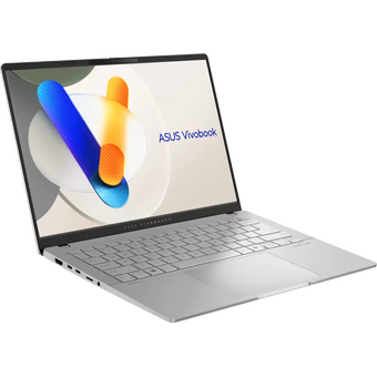  Ноутбук Asus Vivobook S14 OLED M5406NA-QD080 (90NB1491-M003N0) Cool Silver 