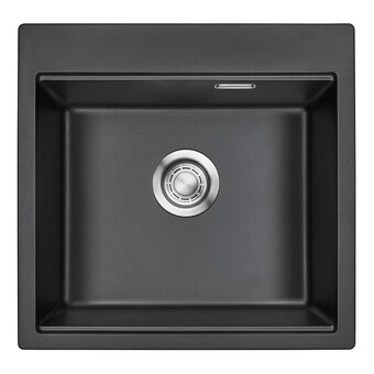  Кухонная мойка Emar EMQ-1520.Q Морион 