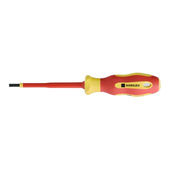  Отвертка шлицевая NORGAU N171-4x100 (067062240) 