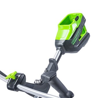  Триммер аккумуляторный Greenworks TB201H (2112407) без АКБ и ЗУ 