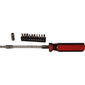  Отвертка гибкая Top Tools 39D122 12 пр. 