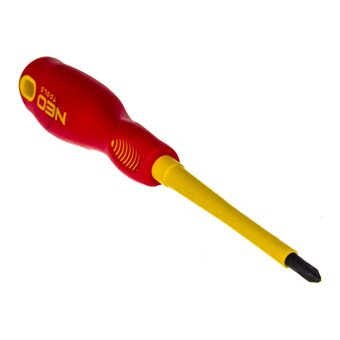  Отвертка крестовая NEO Tools 04-073 