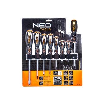  Набор отверток NEO Tools 04-207 8 шт 