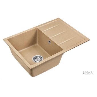  Кухонная мойка Emar EMQ-1700.Q Сардоникс 