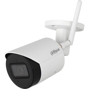 Камера видеонаблюдения IP Dahua DH-IPC-HFW1430DSP-SAW-0360B Wi-Fi 2.8-3.6мм цв. корп. белый/черный 