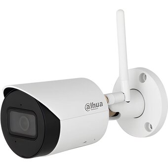  Камера видеонаблюдения IP Dahua DH-IPC-HFW1430DSP-SAW-0360B Wi-Fi 2.8-3.6мм цв. корп. белый/черный 