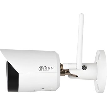  Камера видеонаблюдения IP Dahua DH-IPC-HFW1430DSP-SAW-0360B Wi-Fi 2.8-3.6мм цв. корп. белый/черный 