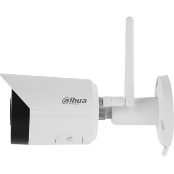  Камера видеонаблюдения IP Dahua DH-IPC-HFW1430DSP-SAW-0360B Wi-Fi 2.8-3.6мм цв. корп. белый/черный 