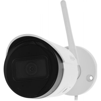  Камера видеонаблюдения IP Dahua DH-IPC-HFW1430DSP-SAW-0360B Wi-Fi 2.8-3.6мм цв. корп. белый/черный 