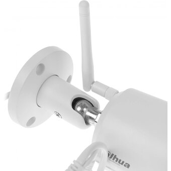  Камера видеонаблюдения IP Dahua DH-IPC-HFW1430DSP-SAW-0360B Wi-Fi 2.8-3.6мм цв. корп. белый/черный 