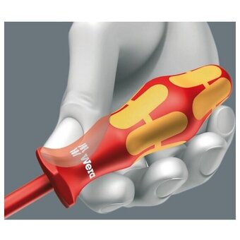  Набор отверток WERA 160 iSS/7 VDE Kraftform Plus 100 (WE-135961) 7 пр. 