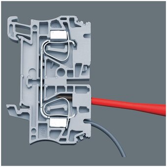  Набор отверток WERA 160 iSS/7 VDE Kraftform Plus 100 (WE-135961) 7 пр. 