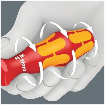  Набор отверток WERA 160 iSS/7 VDE Kraftform Plus 100 (WE-135961) 7 пр. 