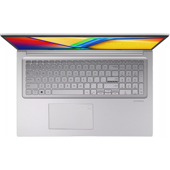  Ноутбук ASUS Vivobook 17 X1704VA-AU443 (90NB10V1-M00EP0) Cool Silver 