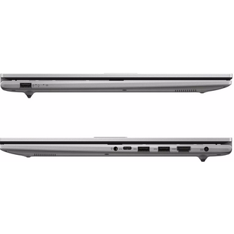  Ноутбук ASUS Vivobook 17 X1704VA-AU443 (90NB10V1-M00EP0) Cool Silver 