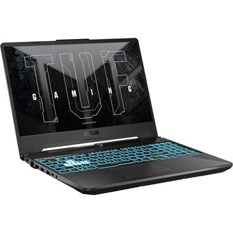  Ноутбук ASUS Tuf Gaming A15 FA506NFR-HN093 (90NR0JU7-M005P0) Graphite Black 