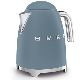  Электрочайник SMEG KLF03SBMEU синий шторм 