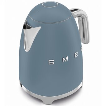  Электрочайник SMEG KLF03SBMEU синий шторм 