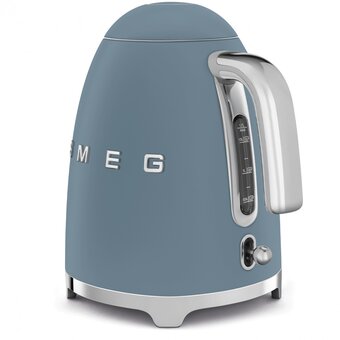  Электрочайник SMEG KLF03SBMEU синий шторм 