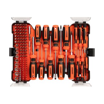  Набор отвёрток и бит Gigant GBSS-112 112 предметов 