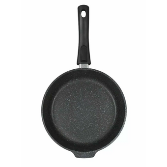  Сковорода KUKMARA сггч242а Granit со съемной ручкой 