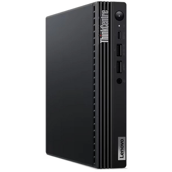  ПК Lenovo ThinkCentre M70q Gen 4 (12E4SAVY01) i3-13100T, 8GB DDR4-3200, 256GB SSD M.2, Intel UHD 730, NoVESA, 65W, USB RUS KB+Mouse, NoOS 