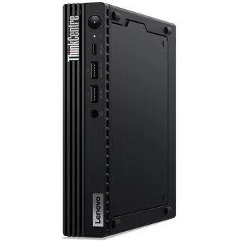  ПК Lenovo ThinkCentre M70q Gen 4 (12E4SAVY01) i3-13100T, 8GB DDR4-3200, 256GB SSD M.2, Intel UHD 730, NoVESA, 65W, USB RUS KB+Mouse, NoOS 