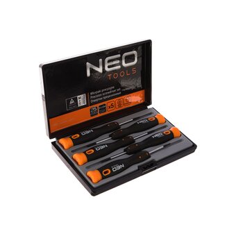  Набор отверток прецизионных NEO Tools 04-225 5 шт 