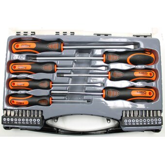  Набор отверток и бит NEO Tools 04-197 27 шт 