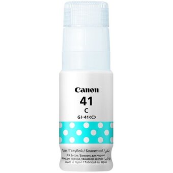  Чернила Canon GI-41C 4543C001 голубой 70мл для Canon G3460 