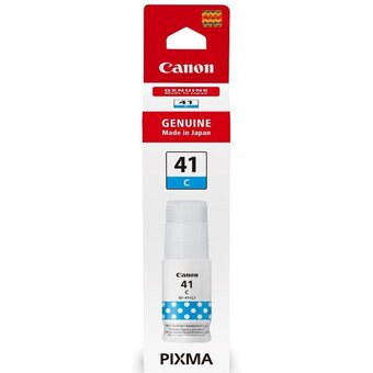  Чернила Canon GI-41C 4543C001 голубой 70мл для Canon G3460 