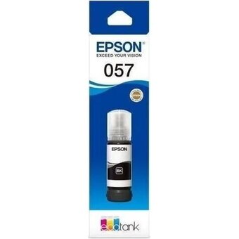  Чернила Epson 057 C13T09D198 черный 70мл для Epson L18050 