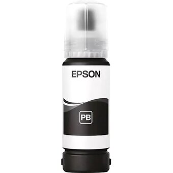  Чернила Epson 115 C13T07D14A черный фото 70мл для Epson L8160/8180 
