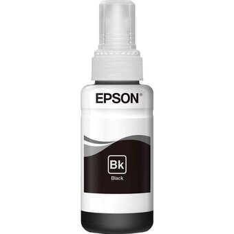  Чернила Epson 664 C13T664198 (аналог C13T66414A) черный 70мл для Epson L100 