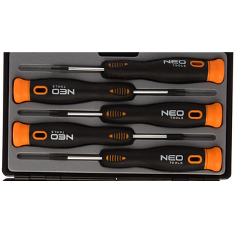  Набор отверток прецизионных NEO Tools 04-225 5 шт 