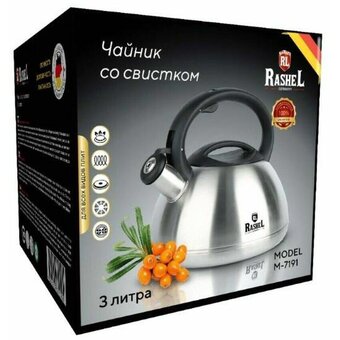  Чайник Rashel М-7191 3л 