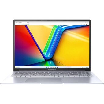  Ноутбук ASUS Vivobook 16X K3604V K3604VA-MB244 (90NB1072-M009Y0) Cool Silver 