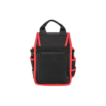  Сумка монтажника поясная с крышкой и ремнем EKF Professional C-14 