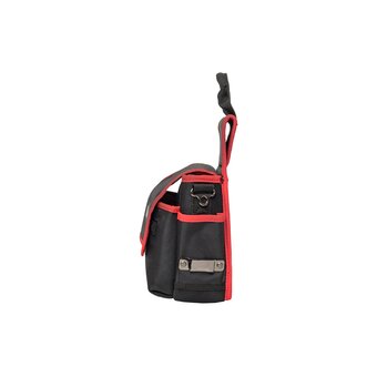  Сумка монтажника поясная с крышкой и ремнем EKF Professional C-14 