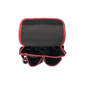  Сумка монтажника поясная с крышкой и ремнем EKF Professional C-14 