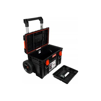  Ящик для инструментов Qbrick System Prime Cart 10501366 595x425x660мм 