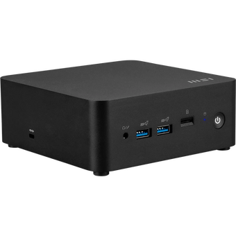  ПК MSI Cubi NUC 1M-098RU (9S6-B0B111-218) Intel Core 5 120U/16GB/512GB/IrisXE/WF6E/BT5.3/120W/AirCooling/W11P/черный 