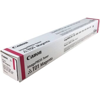  Тонер Canon 8068B001 T01 Toner Magenta 