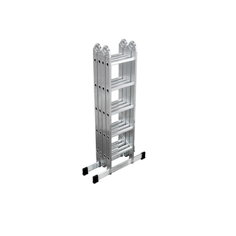  Лестница DOGRULAR УФУК 511455 алюминиевая 4*5 трансформер 