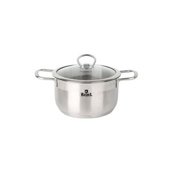  Кастрюля Rashel R-50 5л/24х11,5см 